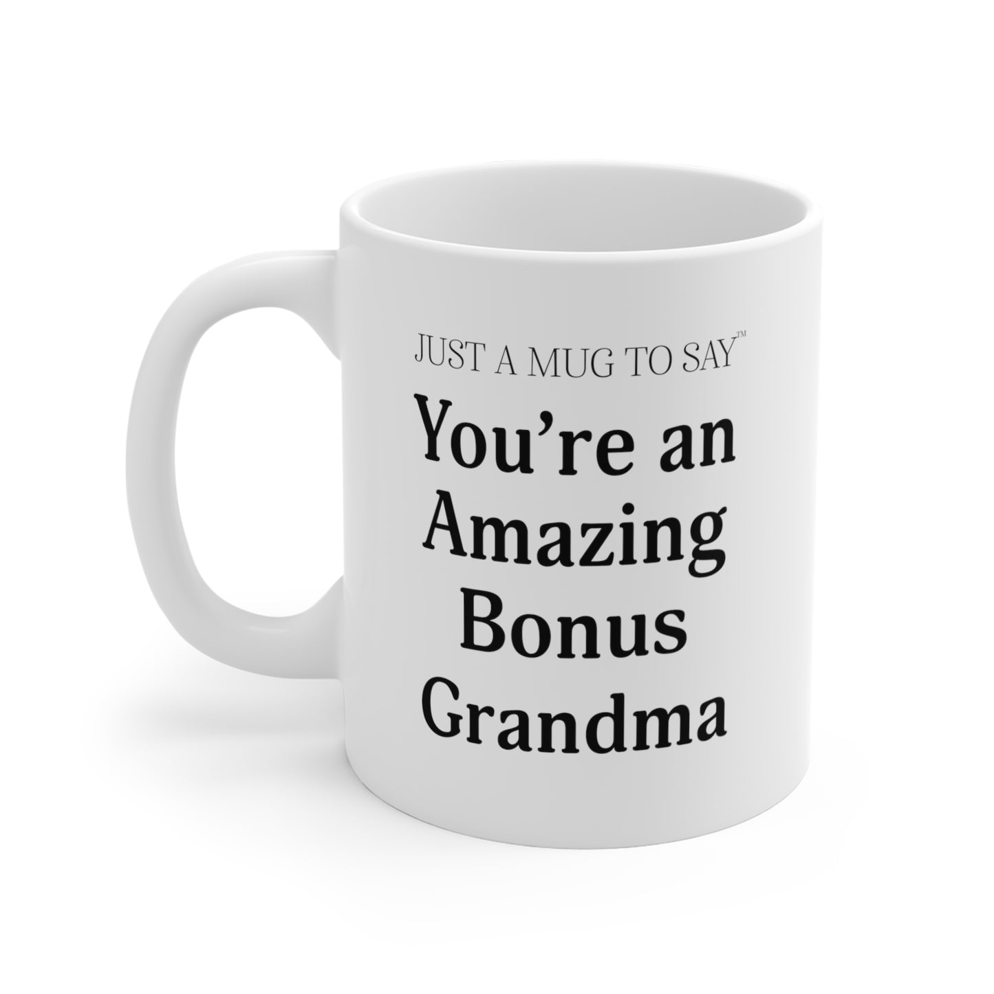 Bonus Grandma Mug