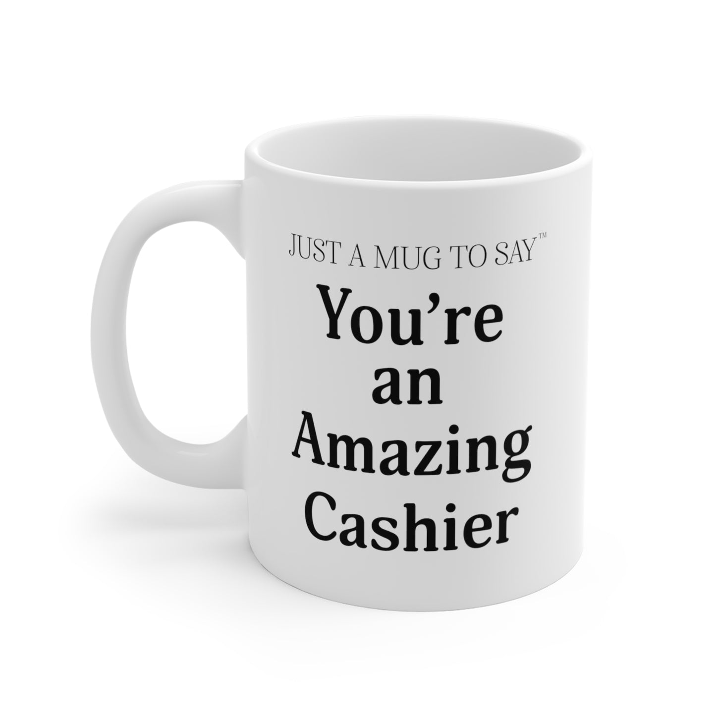 Cashier Mug