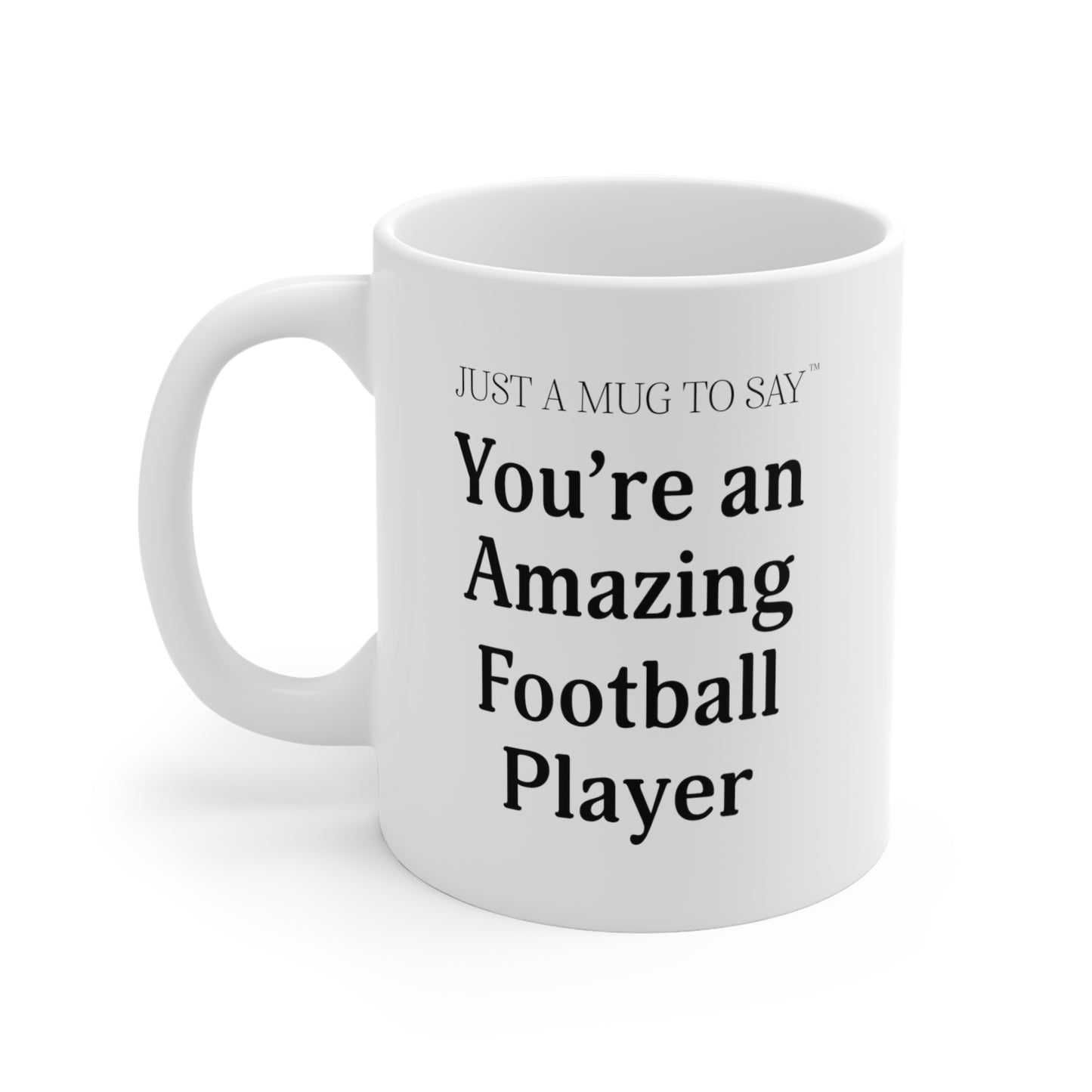 Football Player Mug