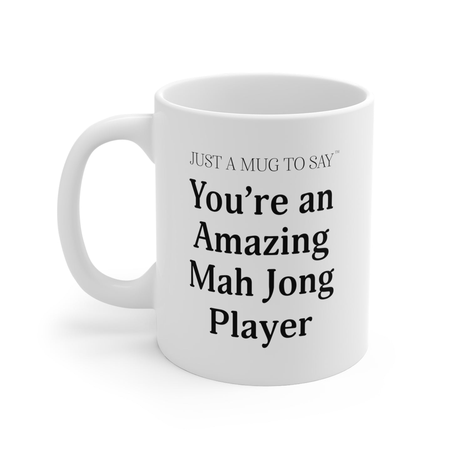 Mah Jong Player Mug