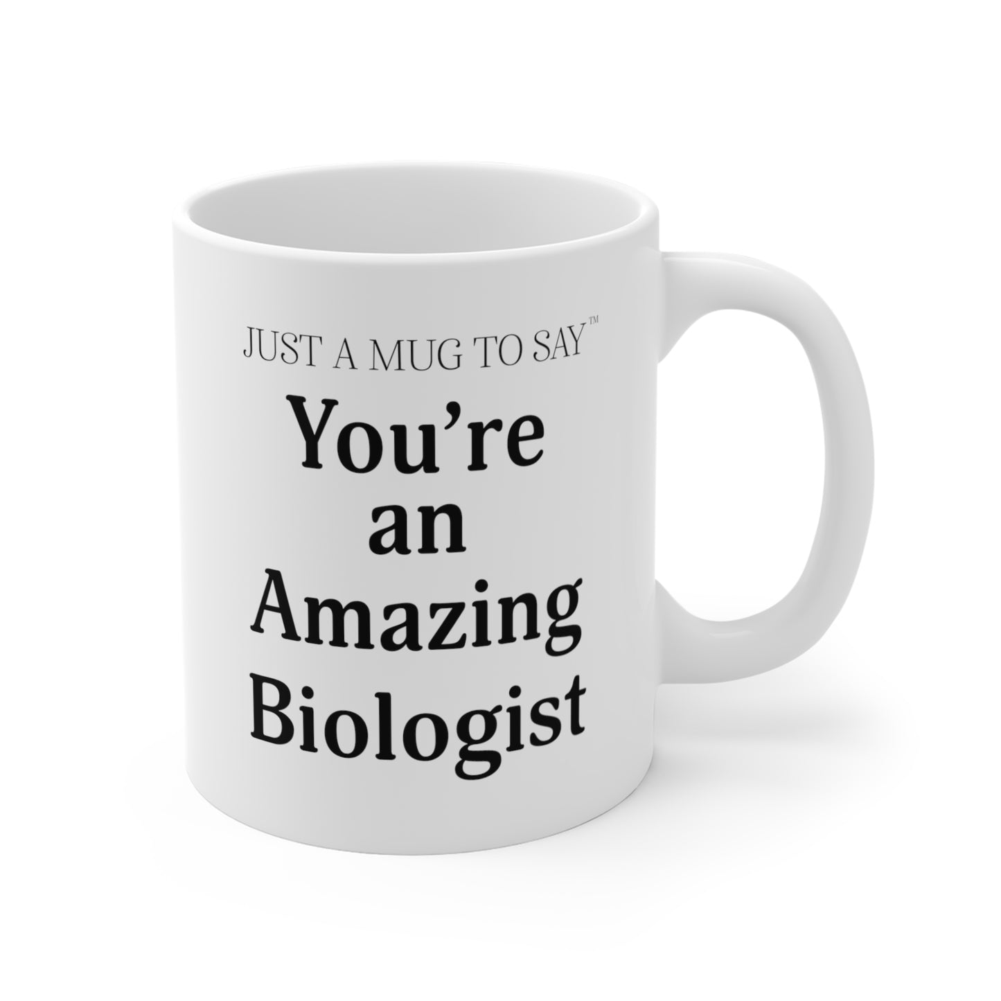 Biologist Mug