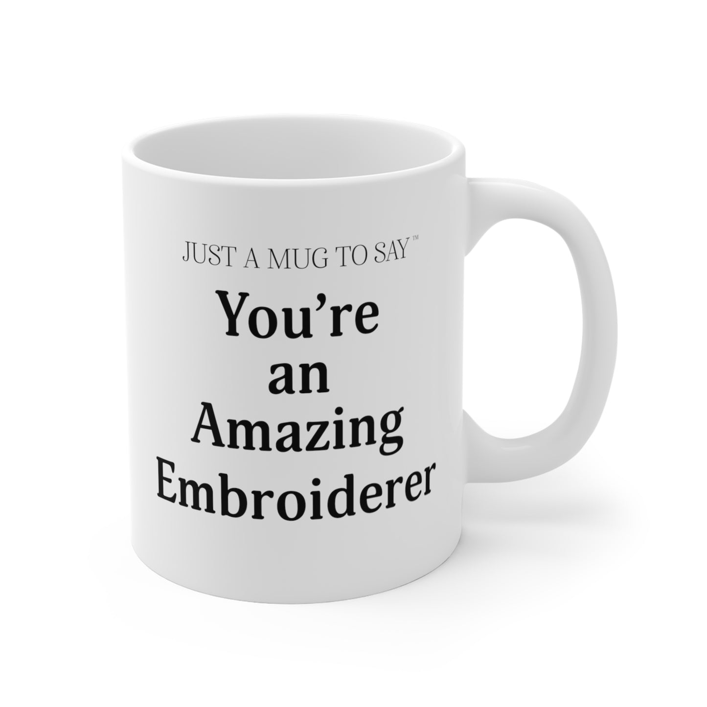 Embroiderer Mug