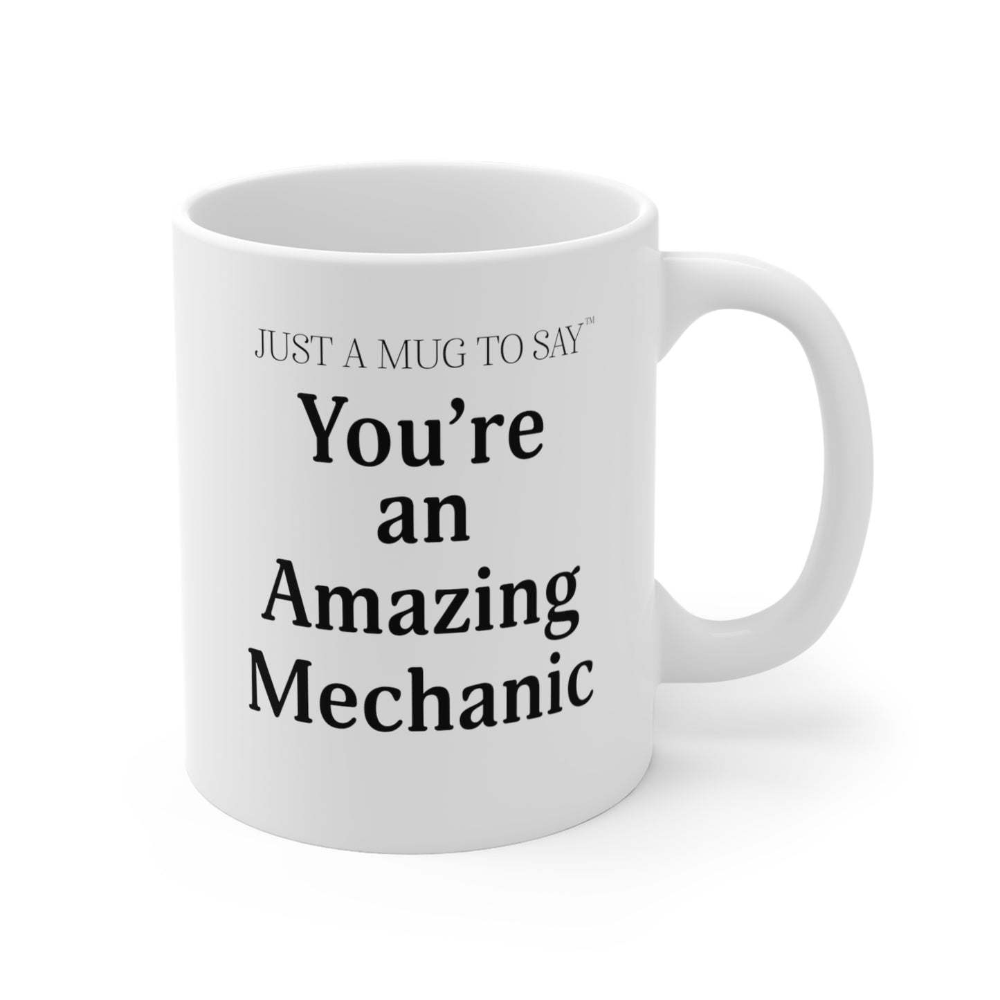 Mechanic Mug