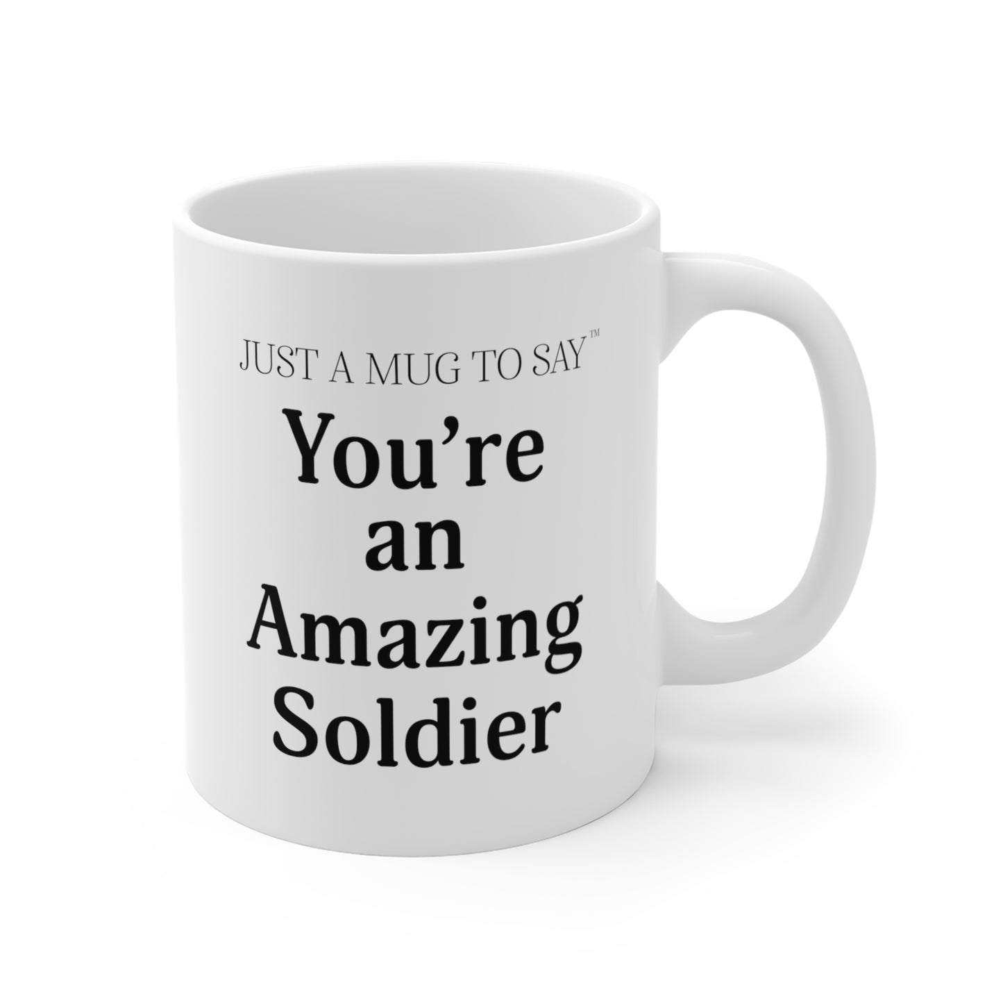 Solider Mug