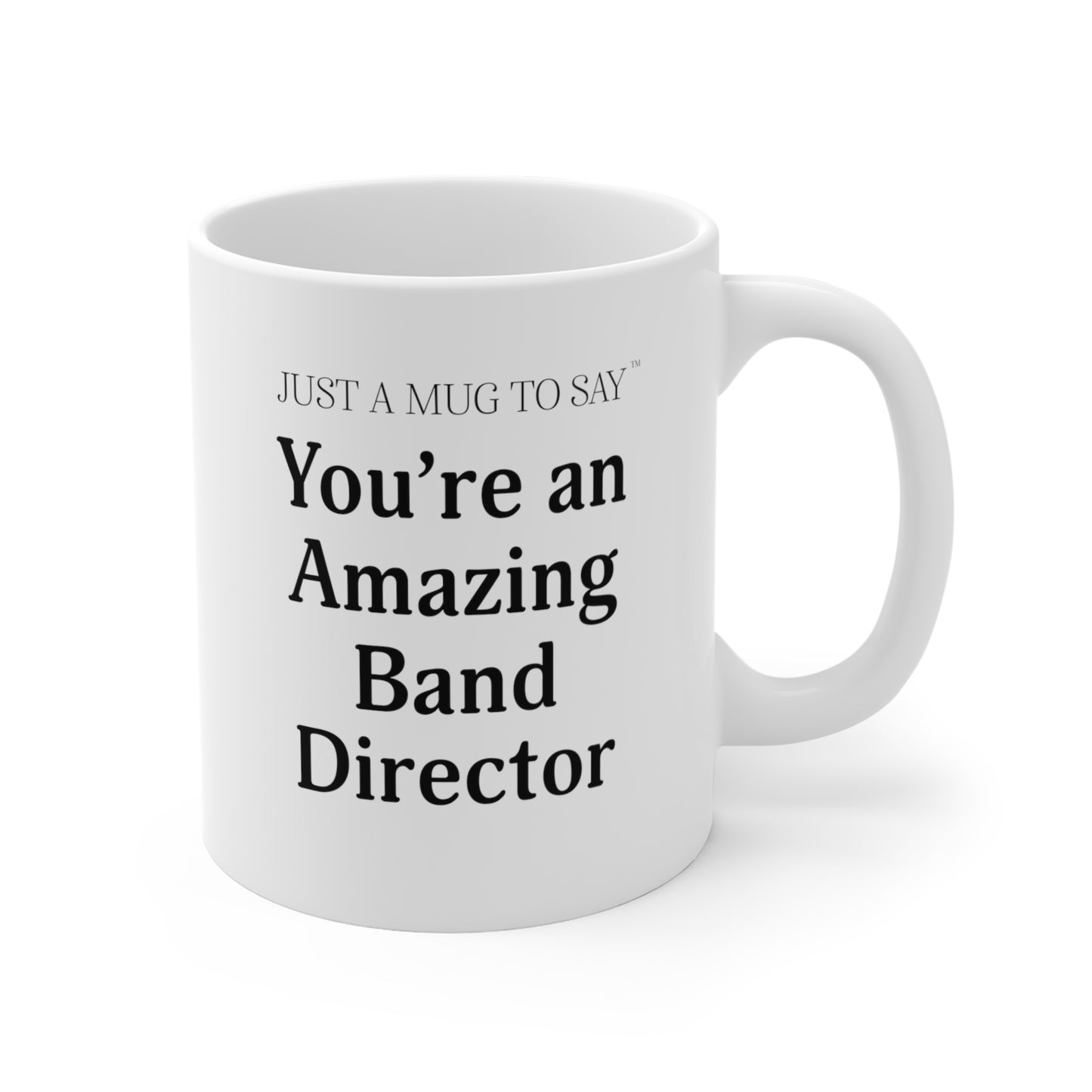 Band Director Mug