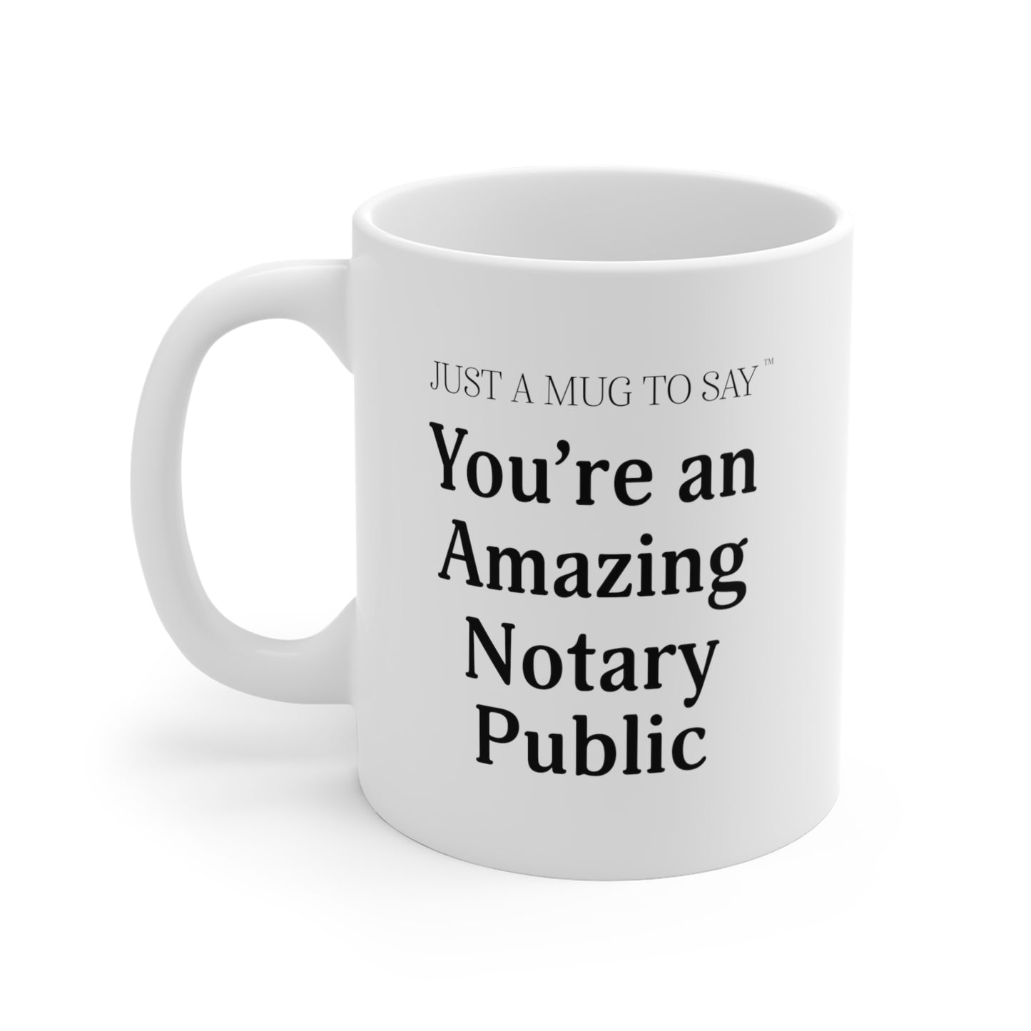 Notary Public Mug