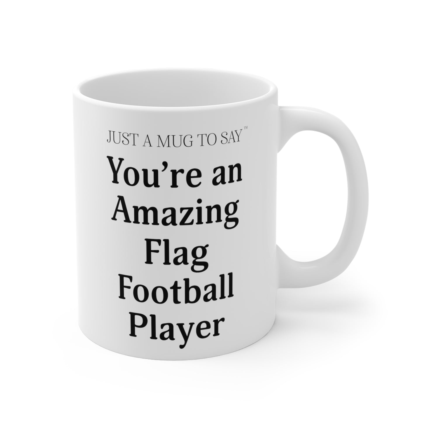 Flag Football Mug