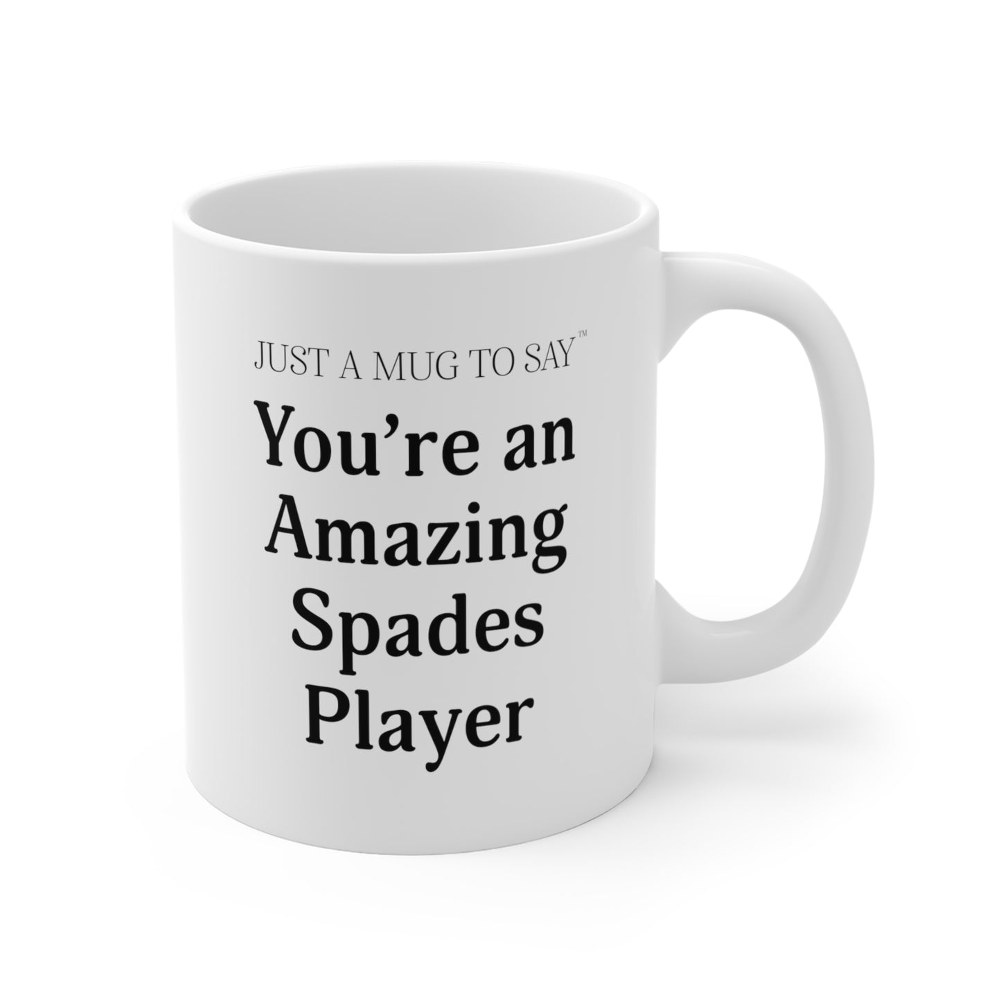 Spades Player Mug