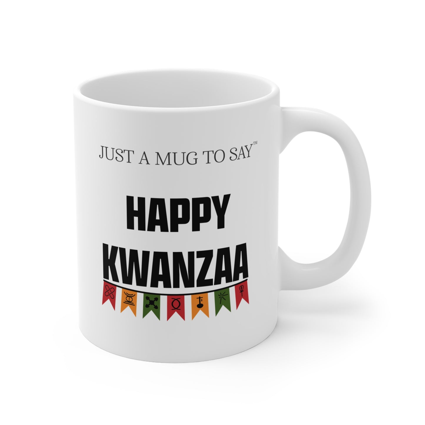 Happy Kwanzaa Holiday Mug  - Kwanzaa Principles