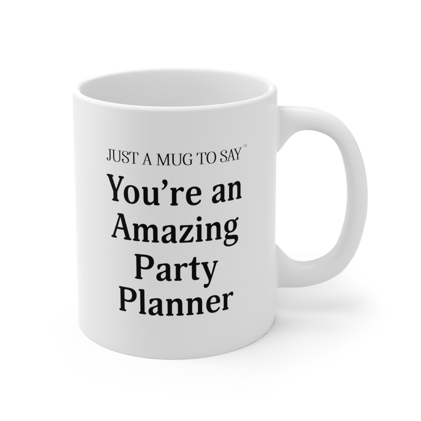 Party Planner Mug