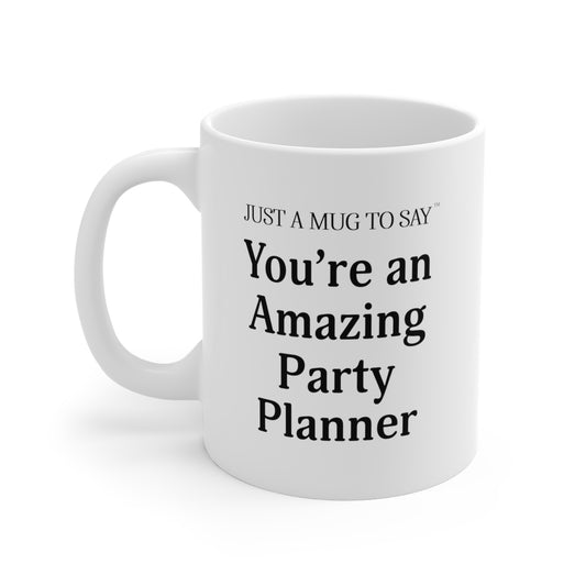 Party Planner Mug