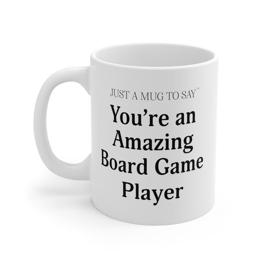 Board Game Player Mug