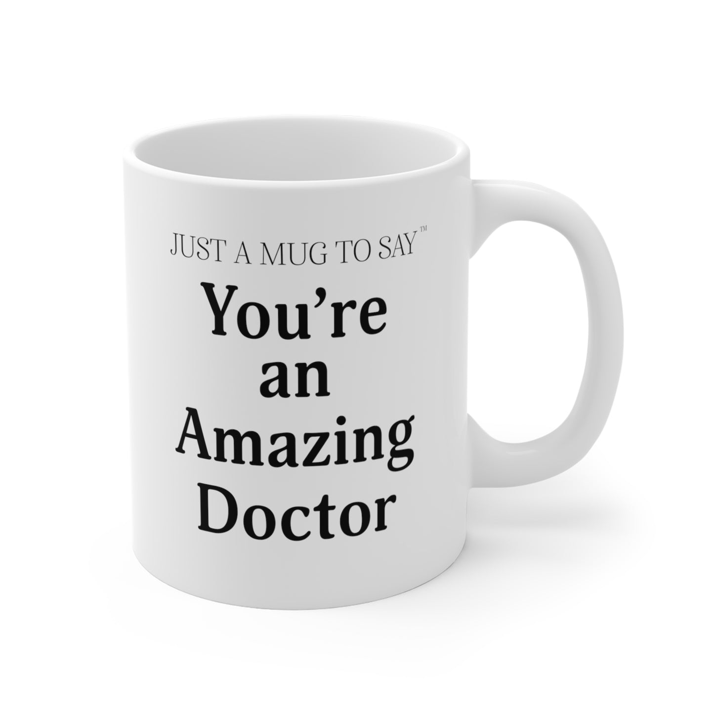 Doctor Mug