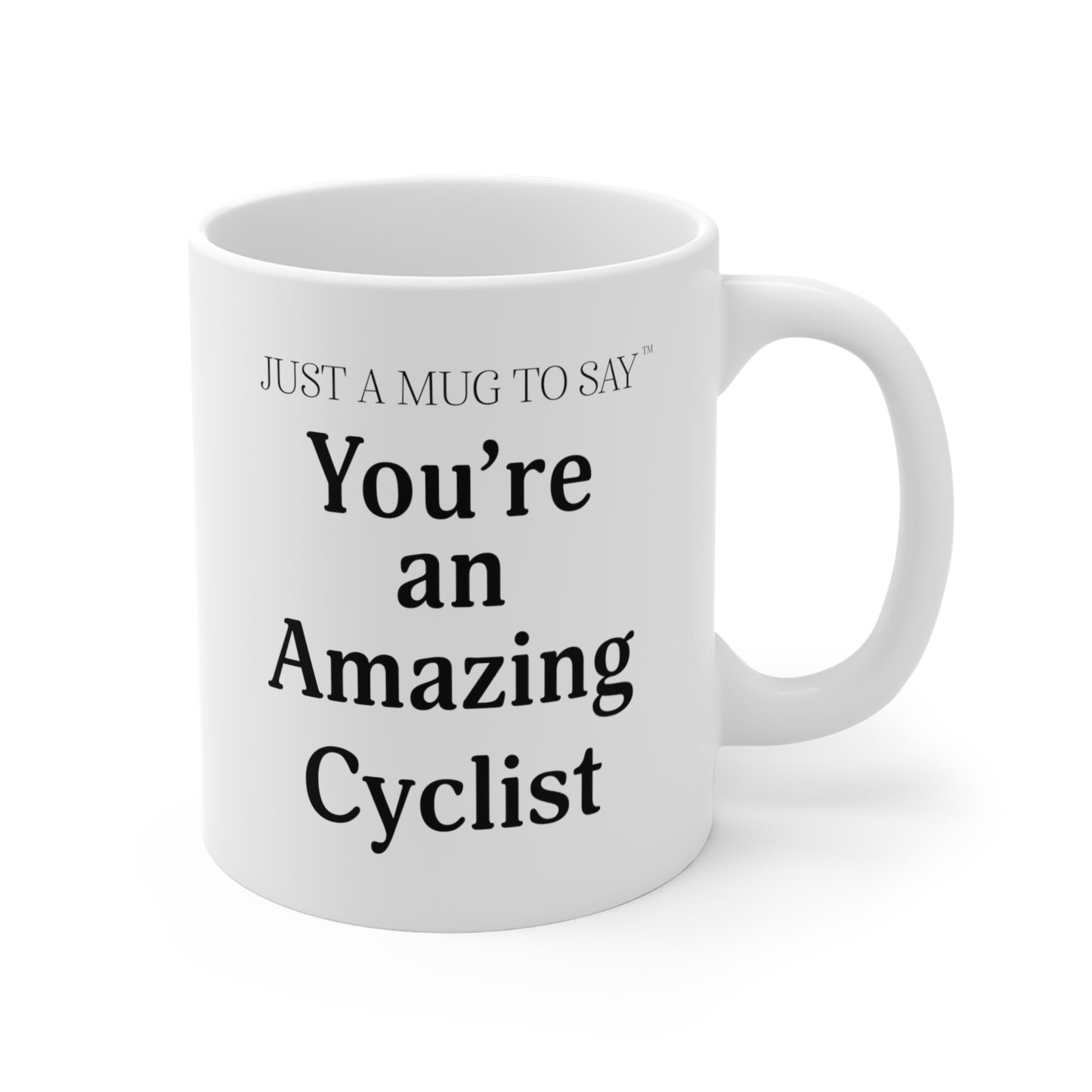 Cyclist Mug