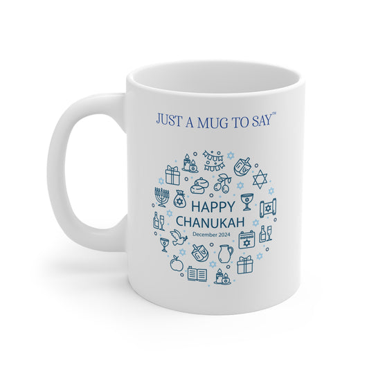 Happy Hanukkah Mug