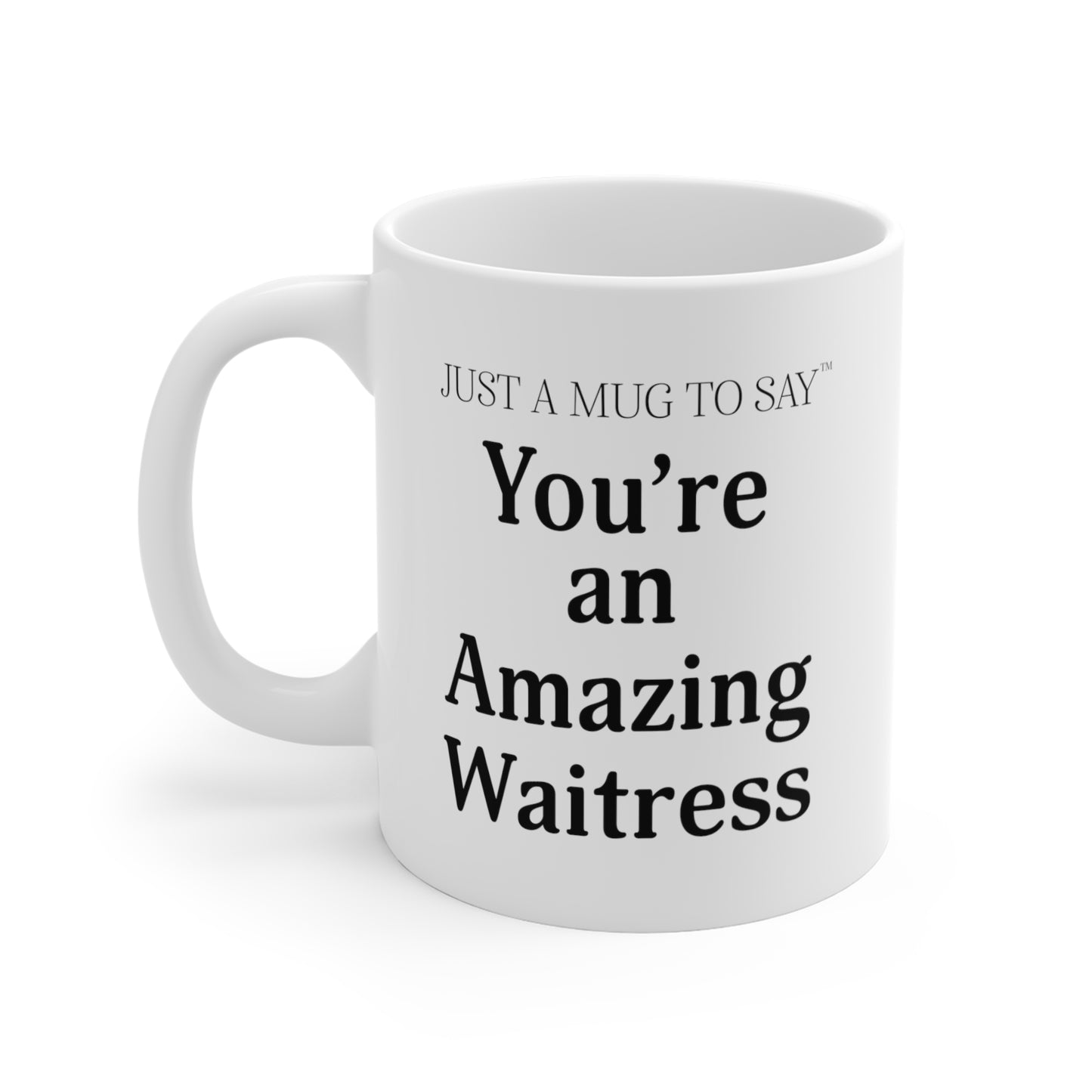 Waitress Mug