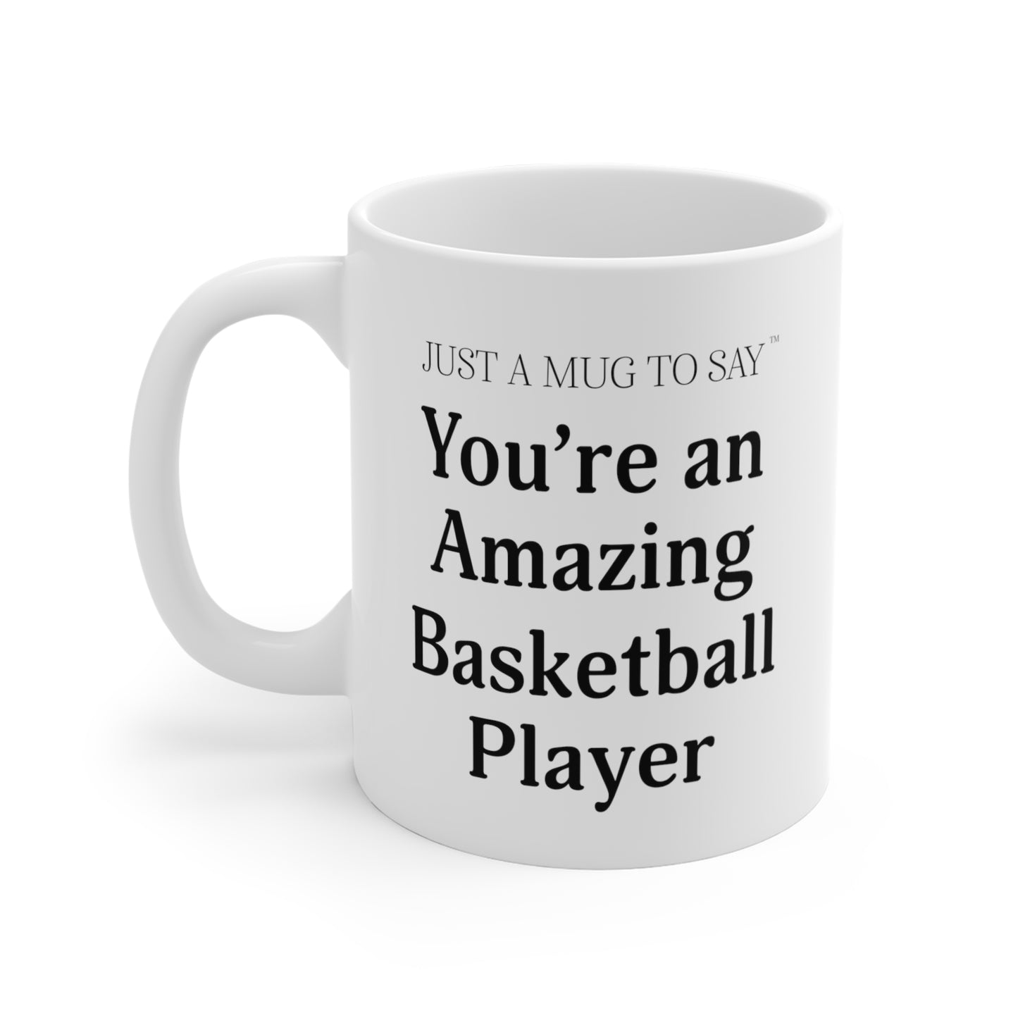 Basketball Player Mug