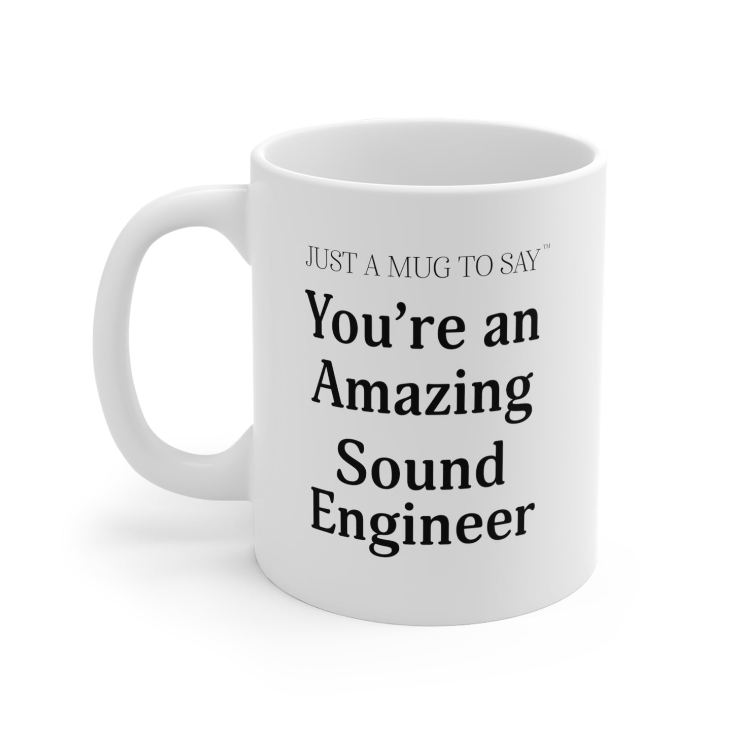 Sound Engineer Mug