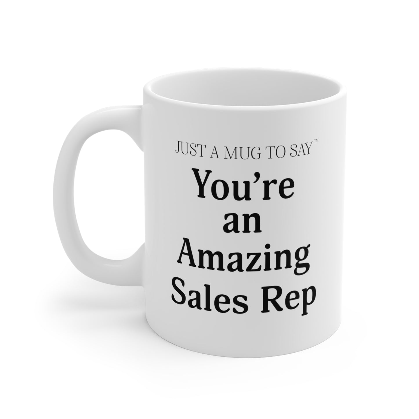 Sales Rep Mug