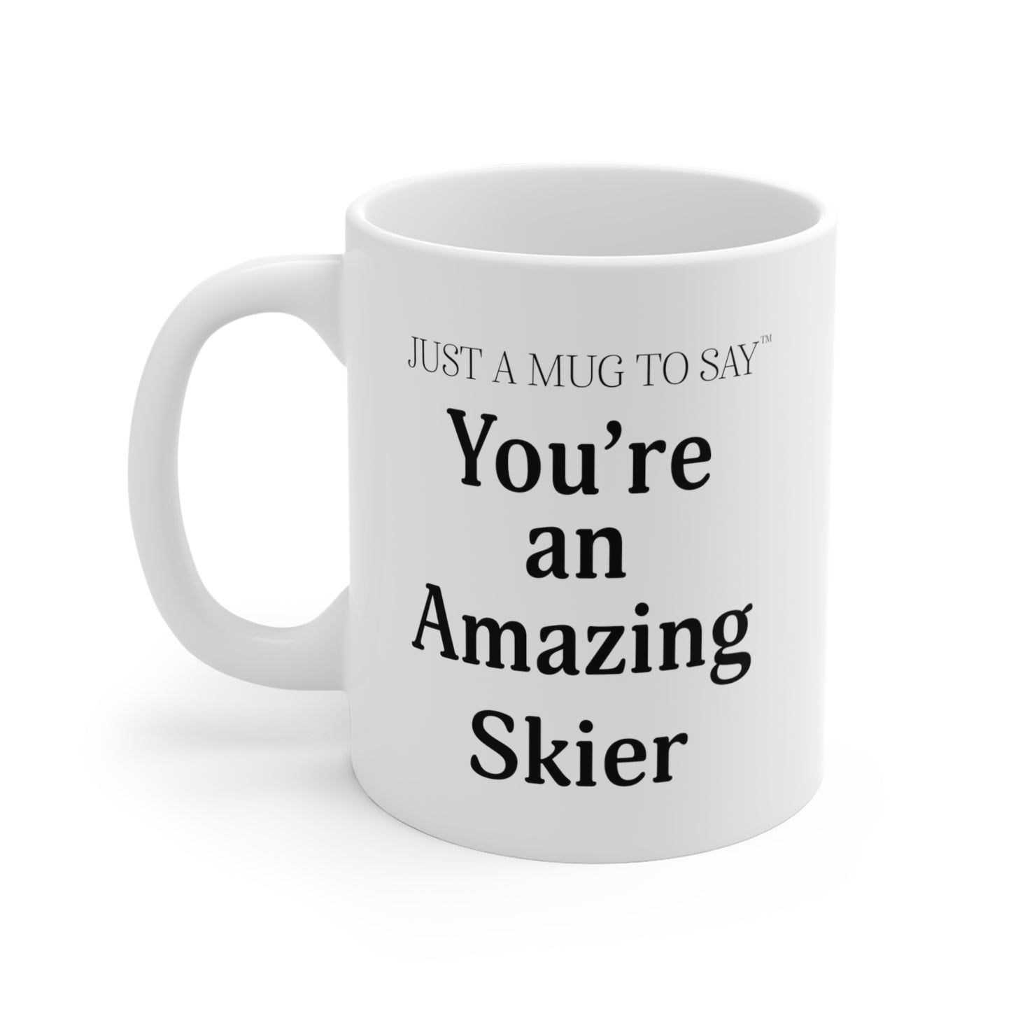 Skier Mug