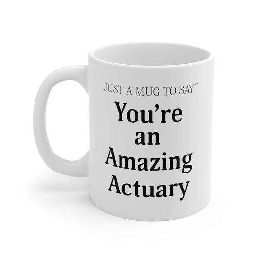 Actuary Mug