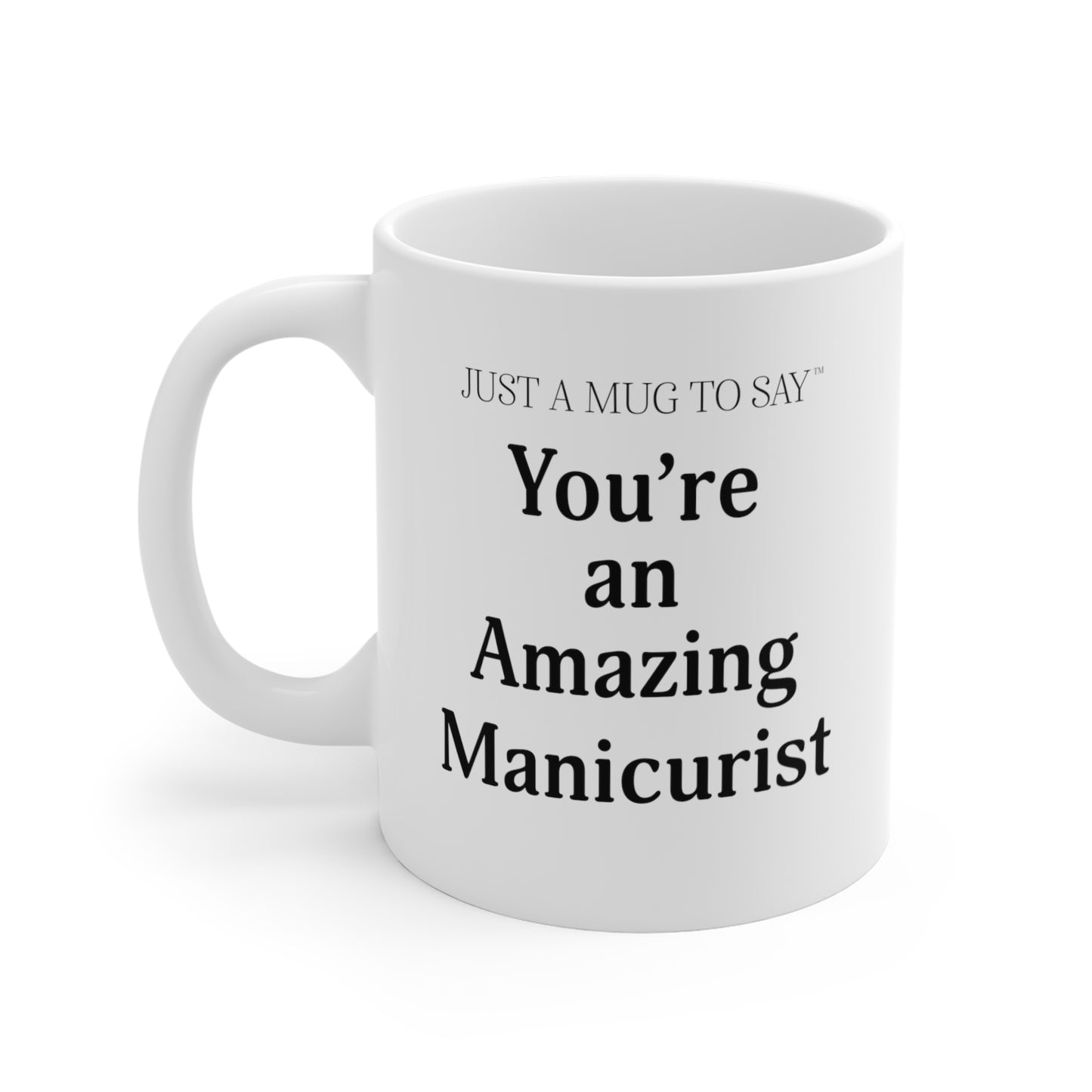 Manicurist Mug