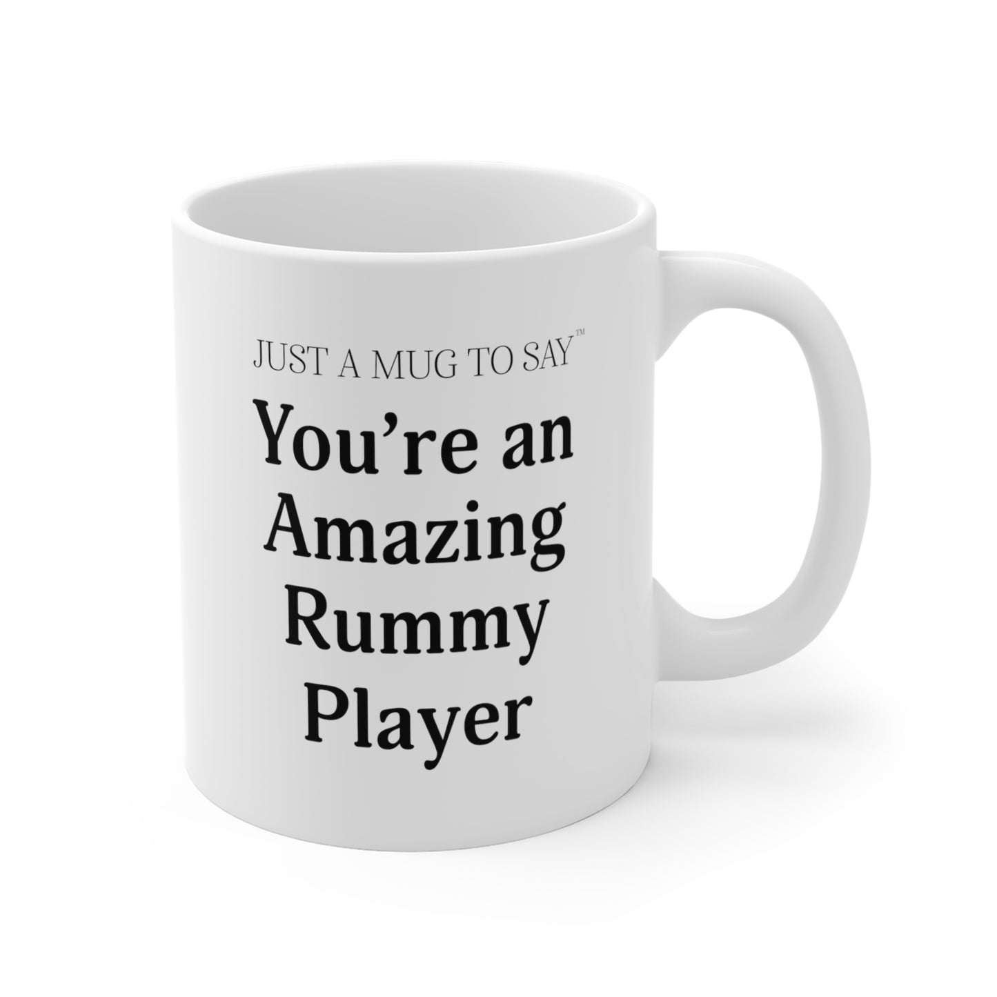 Rummy Player Mug