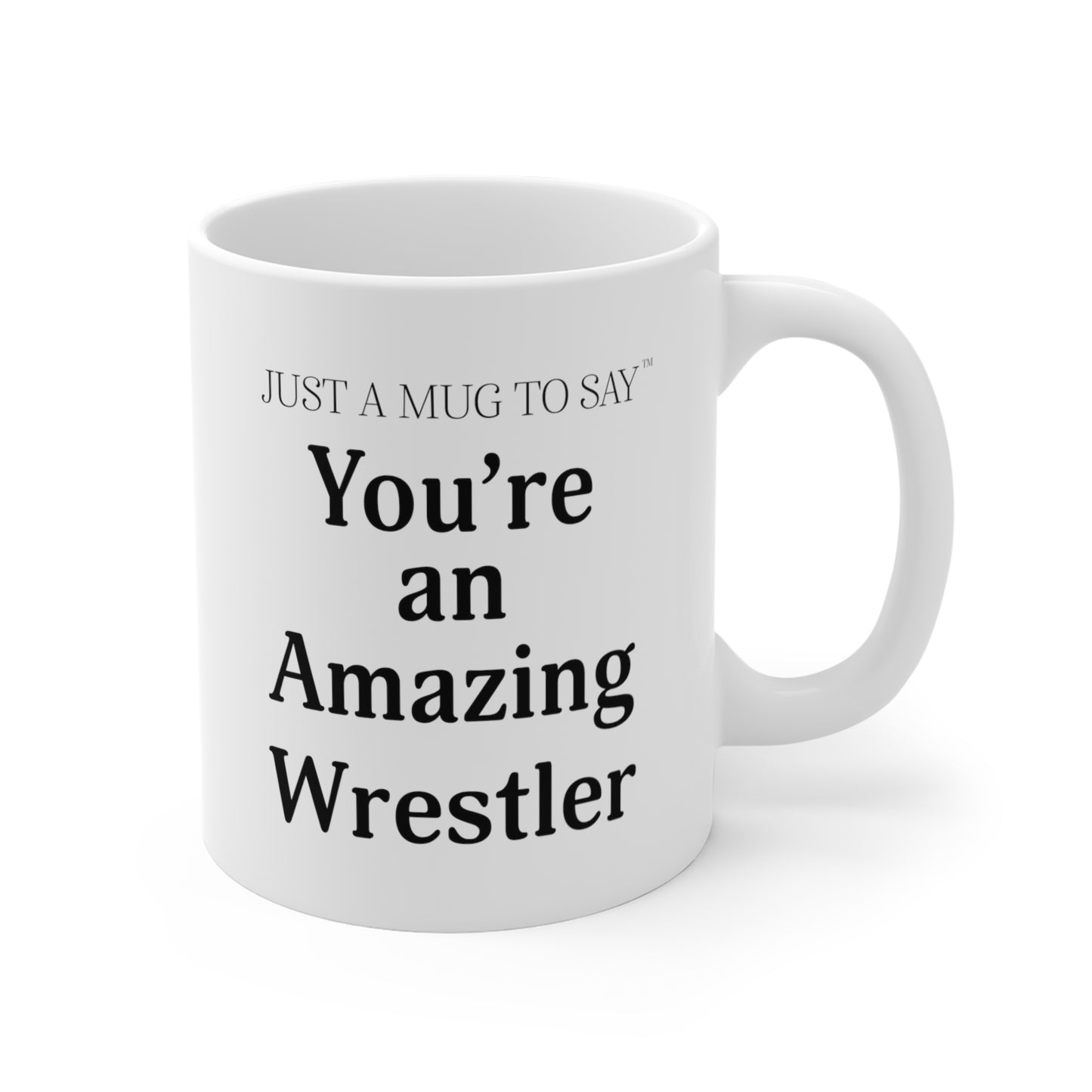 Wrestler Mug