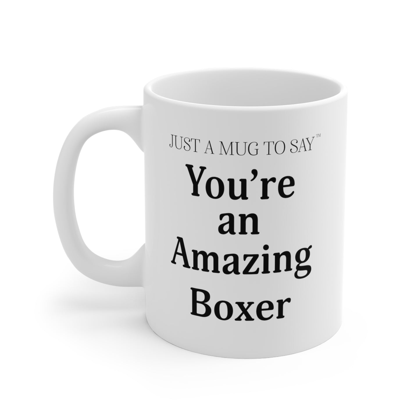 Boxer Mug