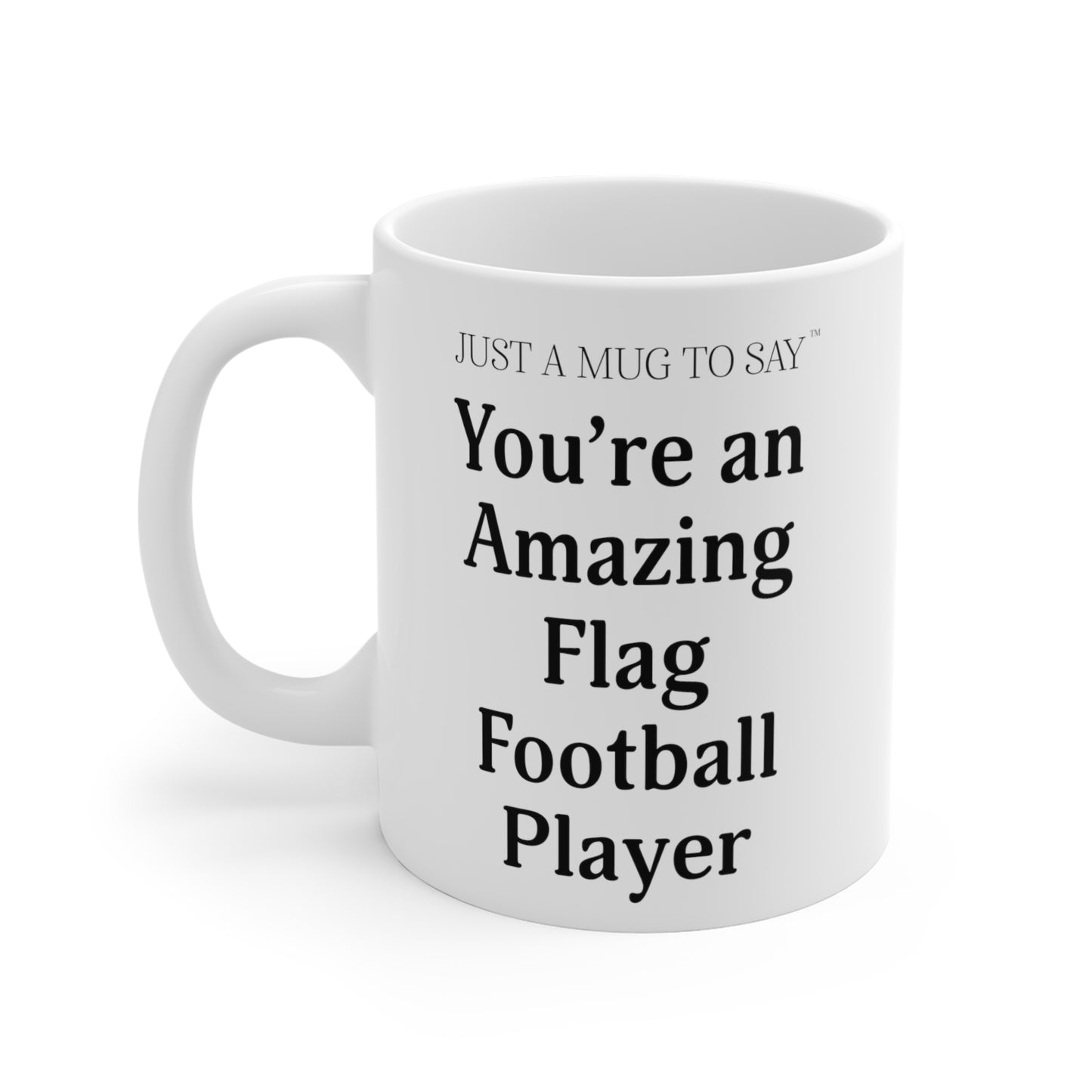 Flag Football Mug