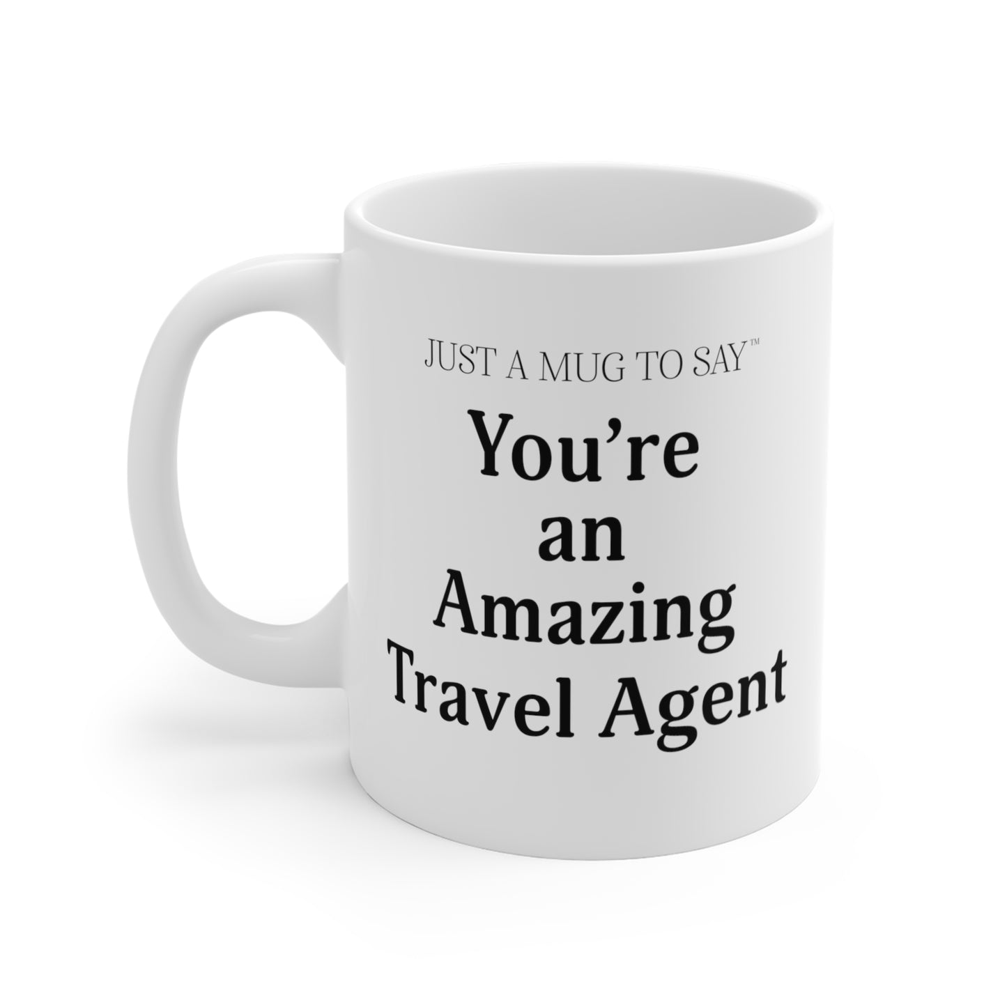 Travel Agent Mug