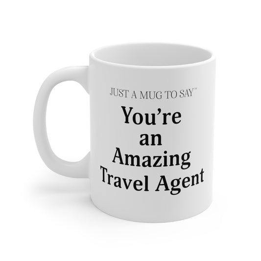 Travel Agent Mug