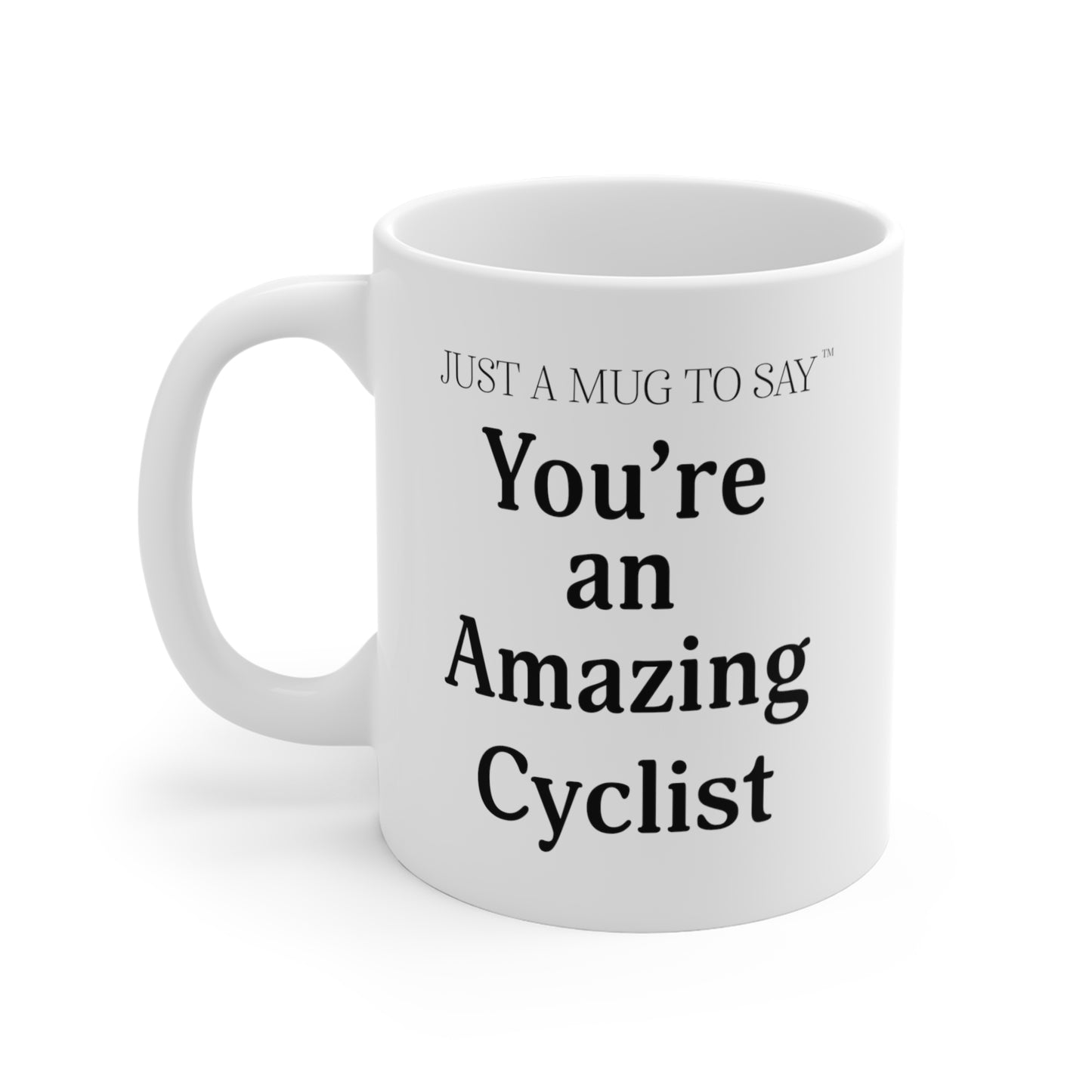 Cyclist Mug