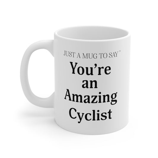 Cyclist Mug