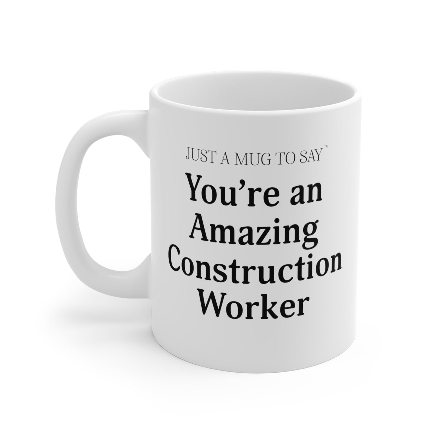 Construction Worker Mug