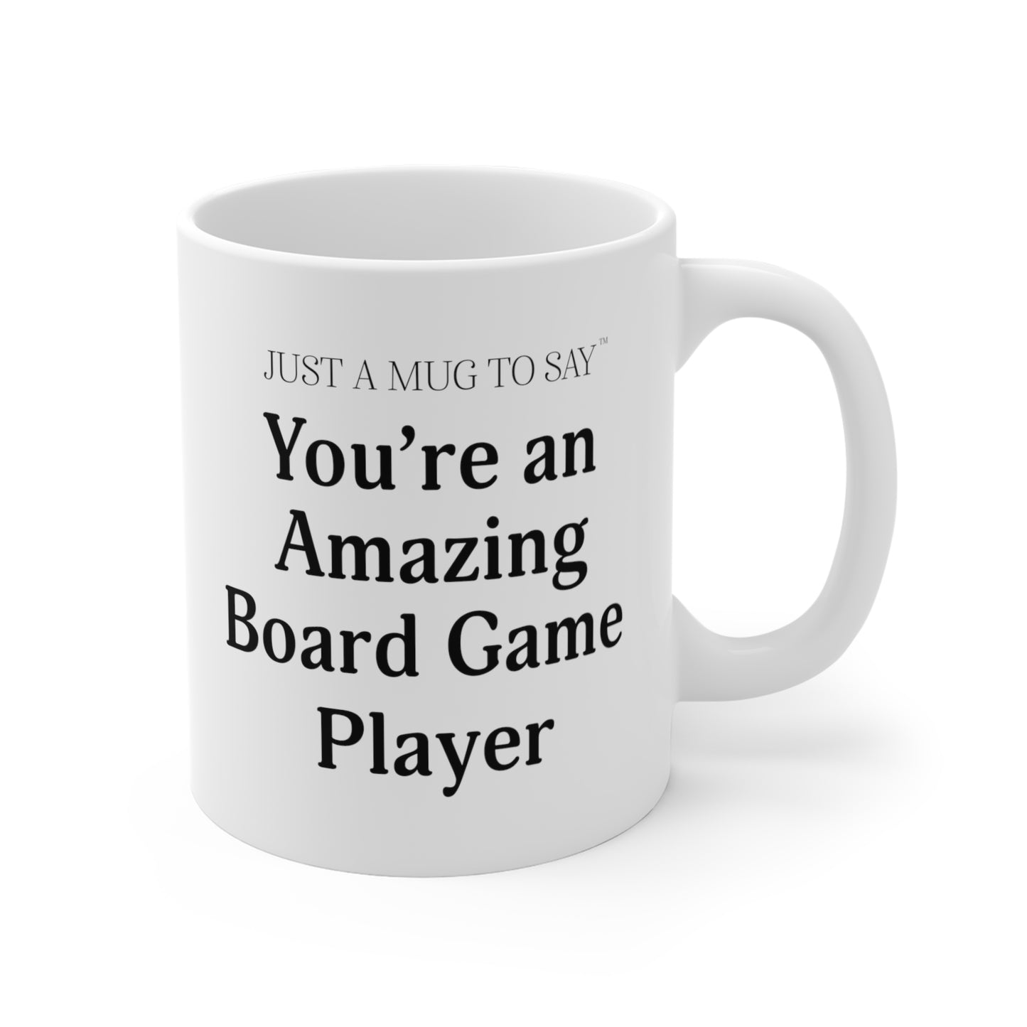 Board Game Player Mug