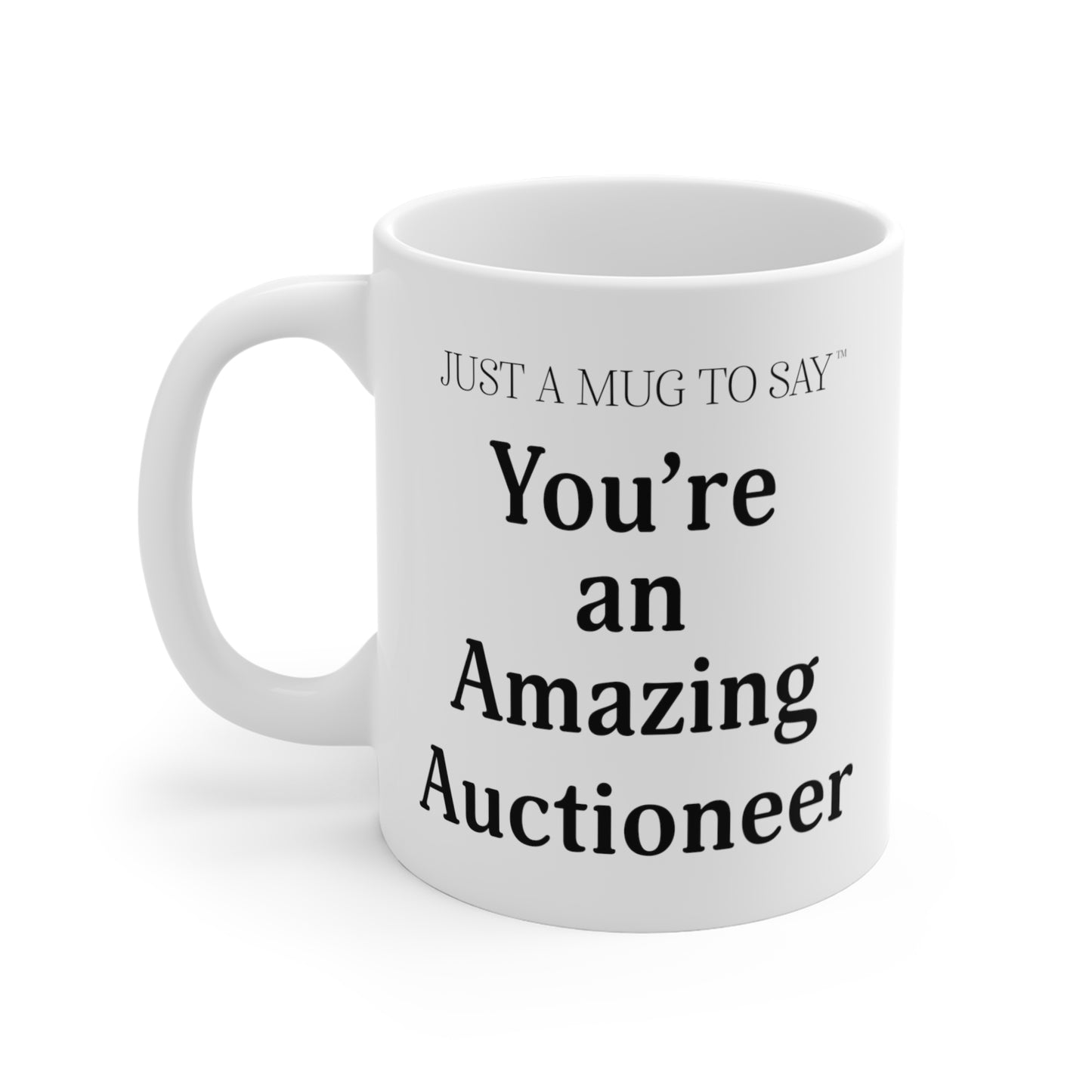 Auctioneer Mug