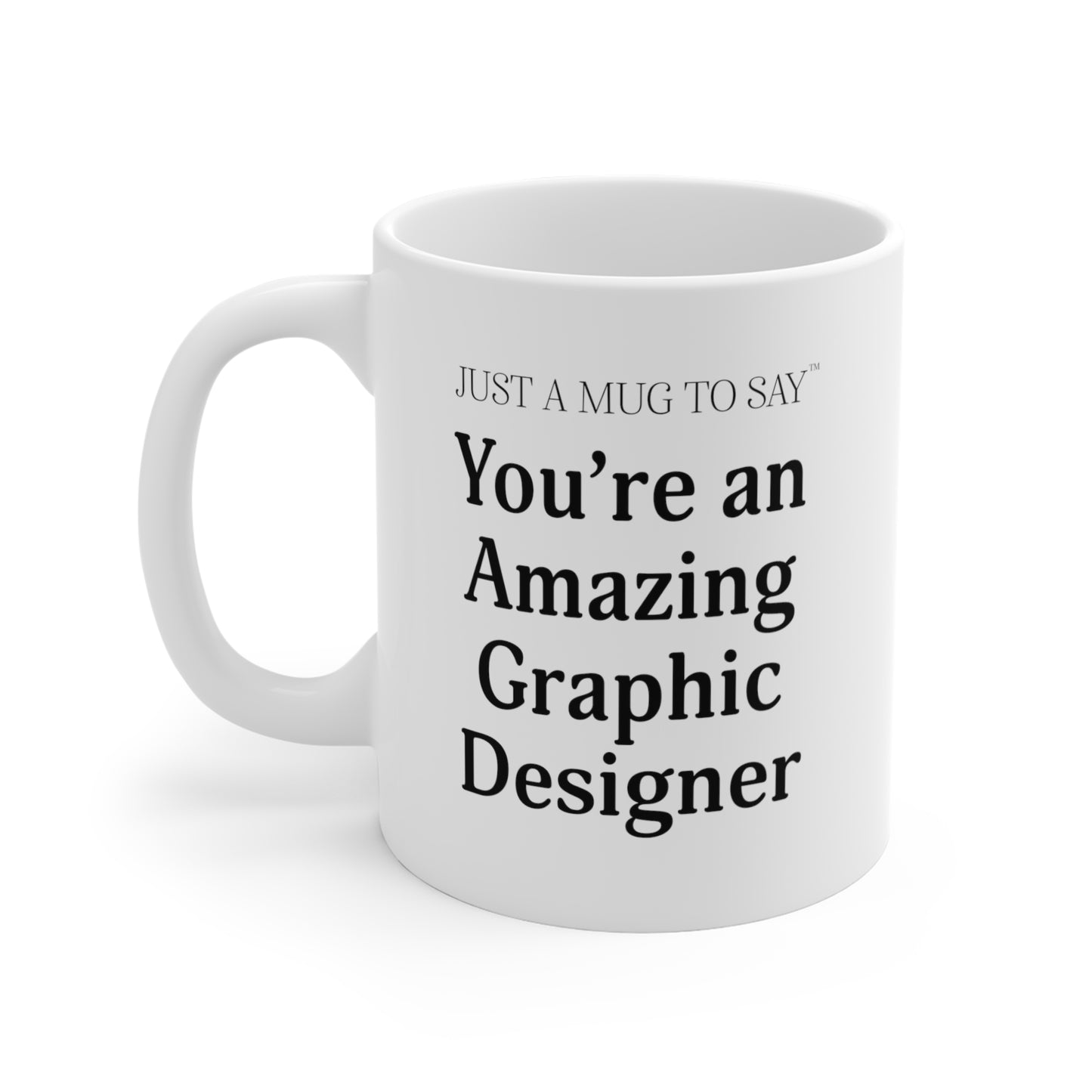 Graphic Designer Mug