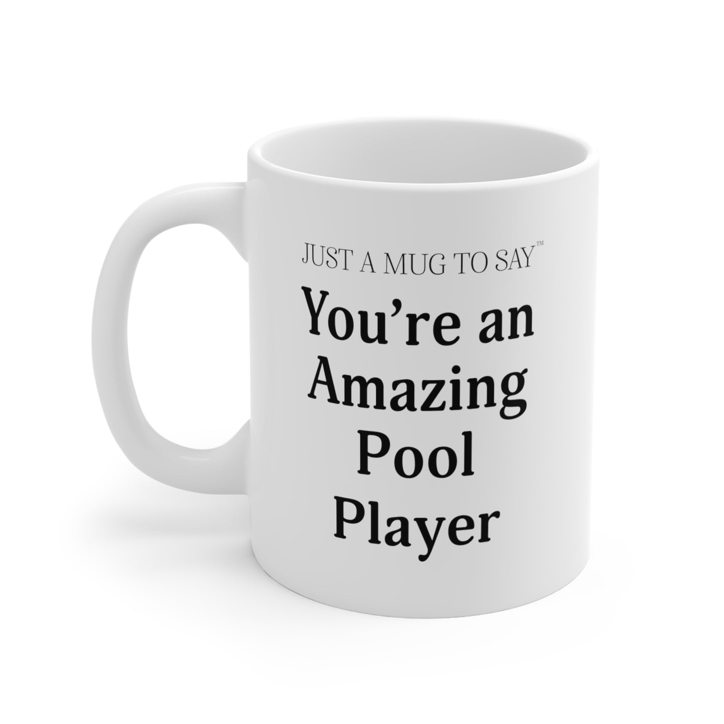 Pool Player Mug