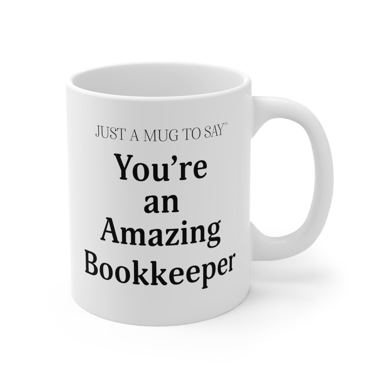 Bookkeeper Mug