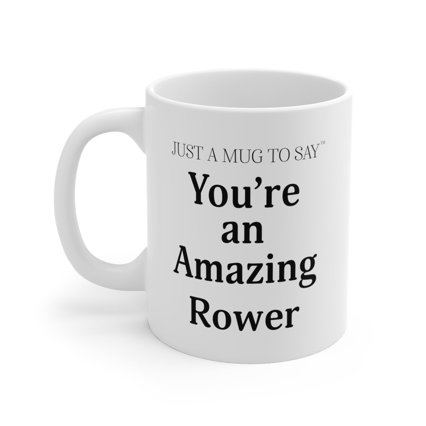 Rower Mug