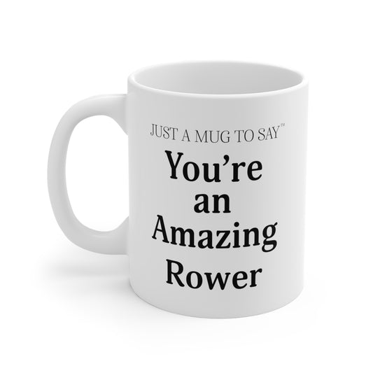 Rower Mug