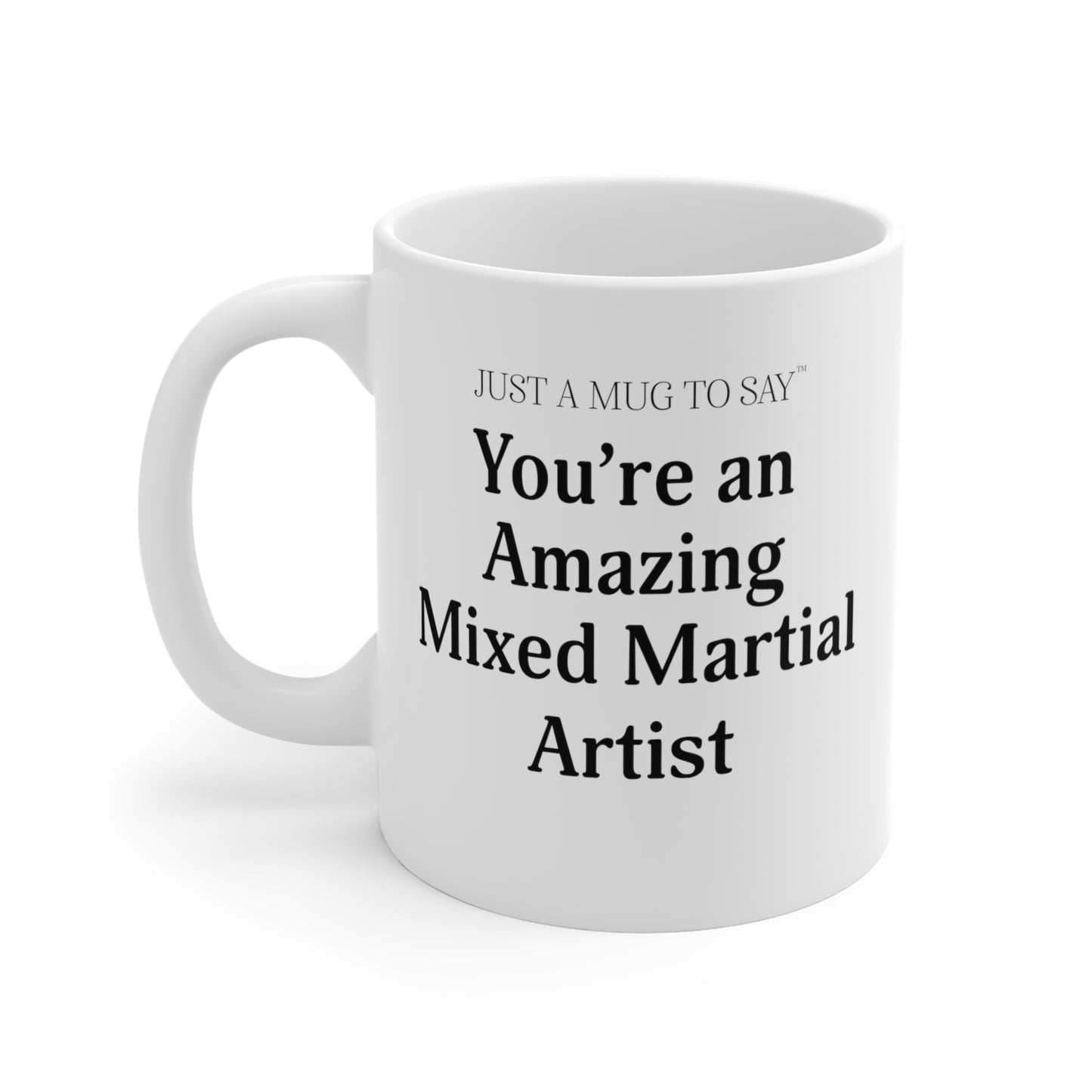 Mixed Martial Artist Mug