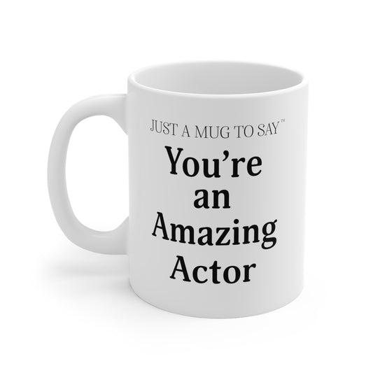 Actor Mug