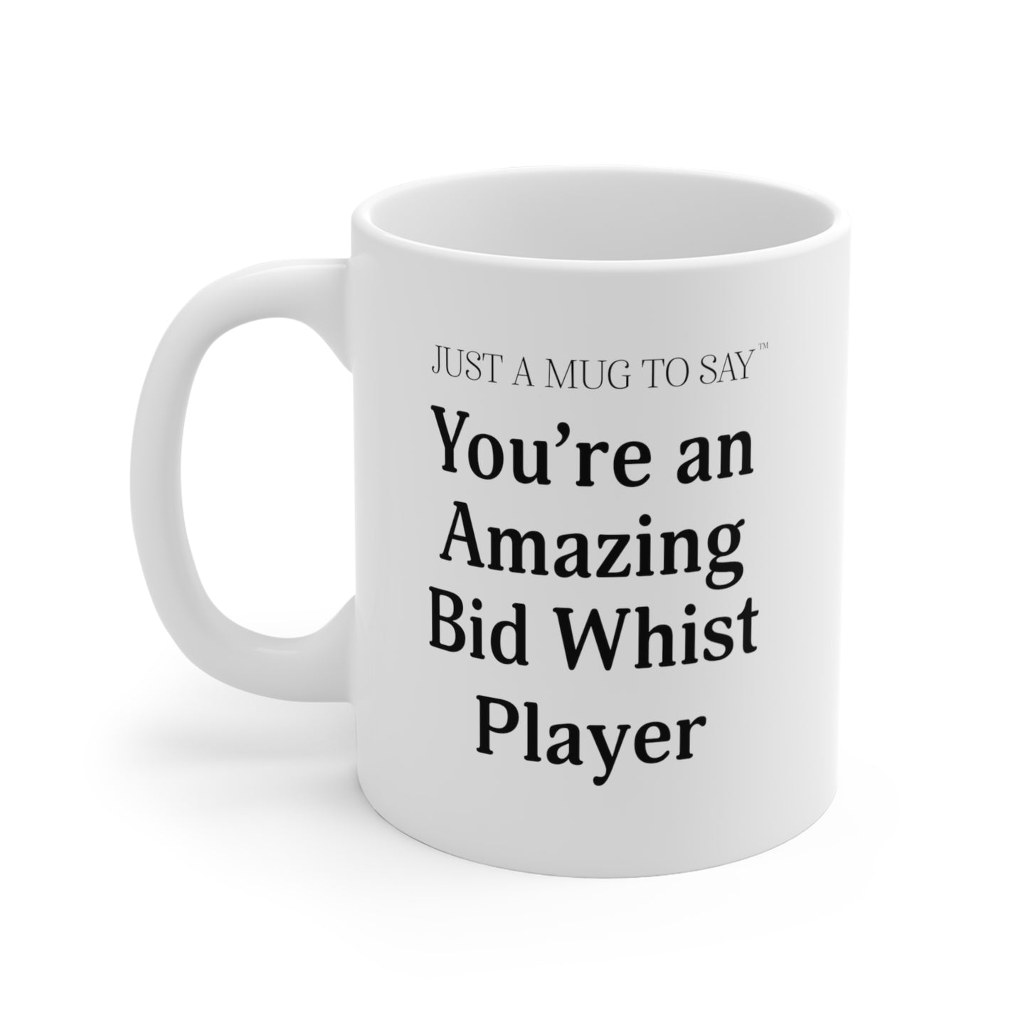 Bid Whist Player Mug