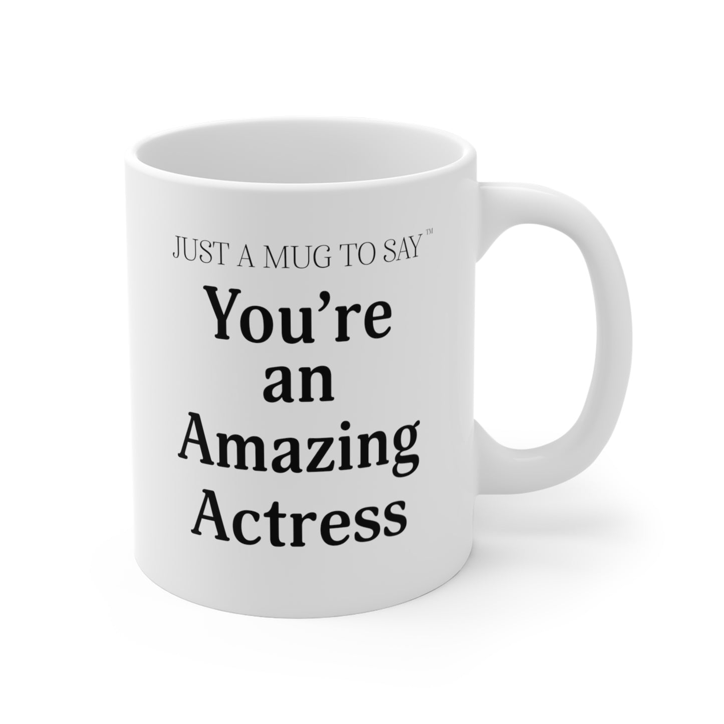 Actress Mug