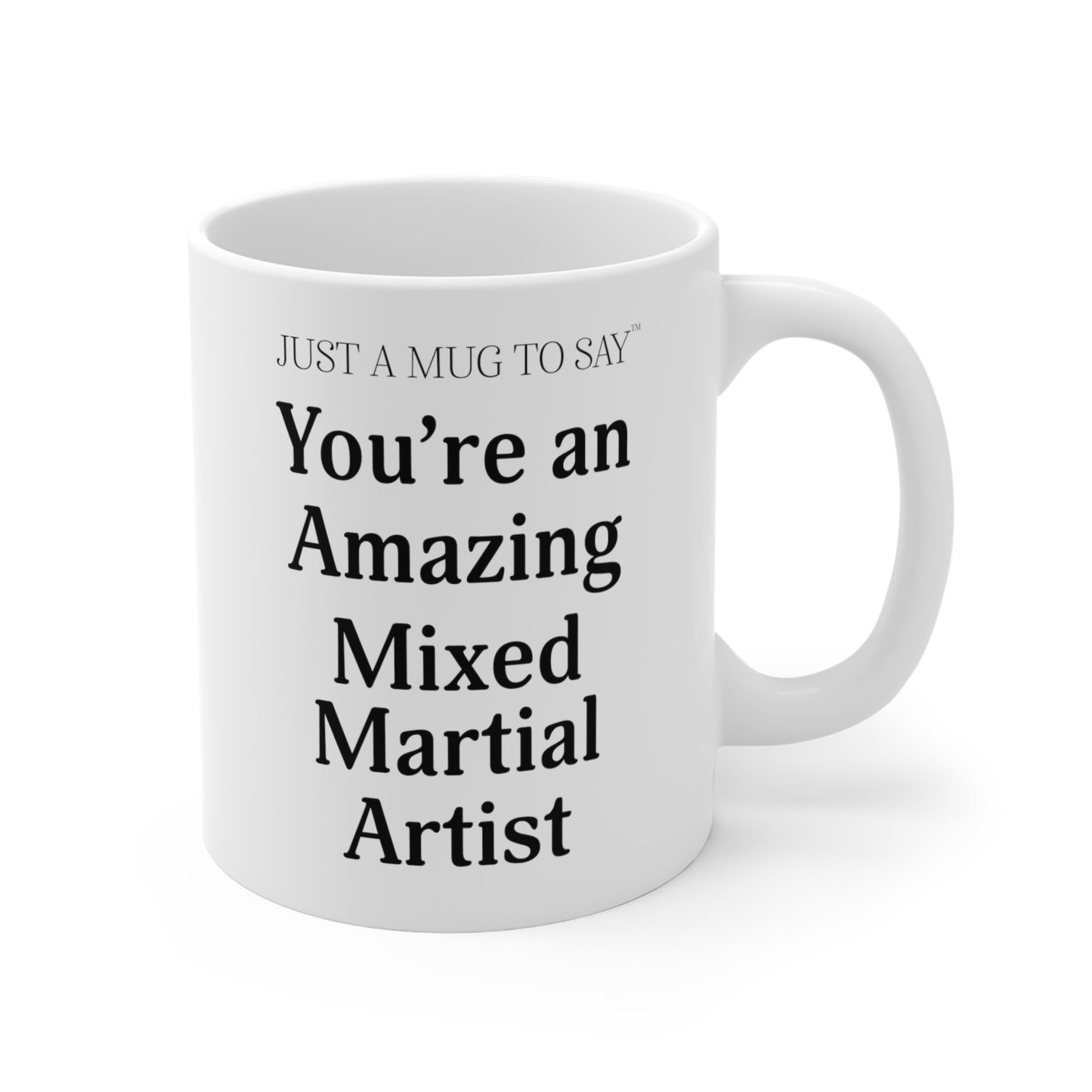 Mixed Martial Artist Mug