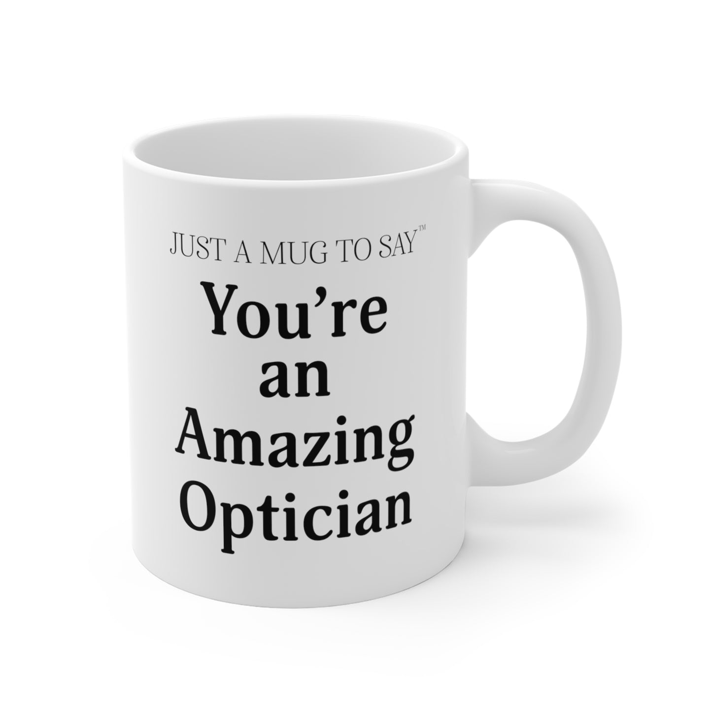 Optician Mug