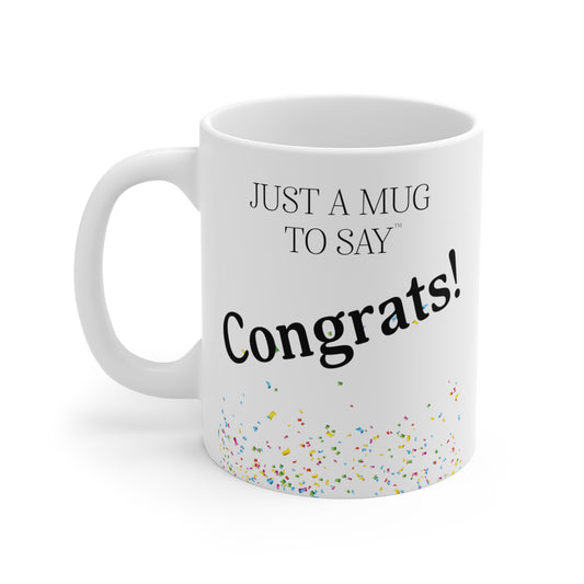 Congrats Mug