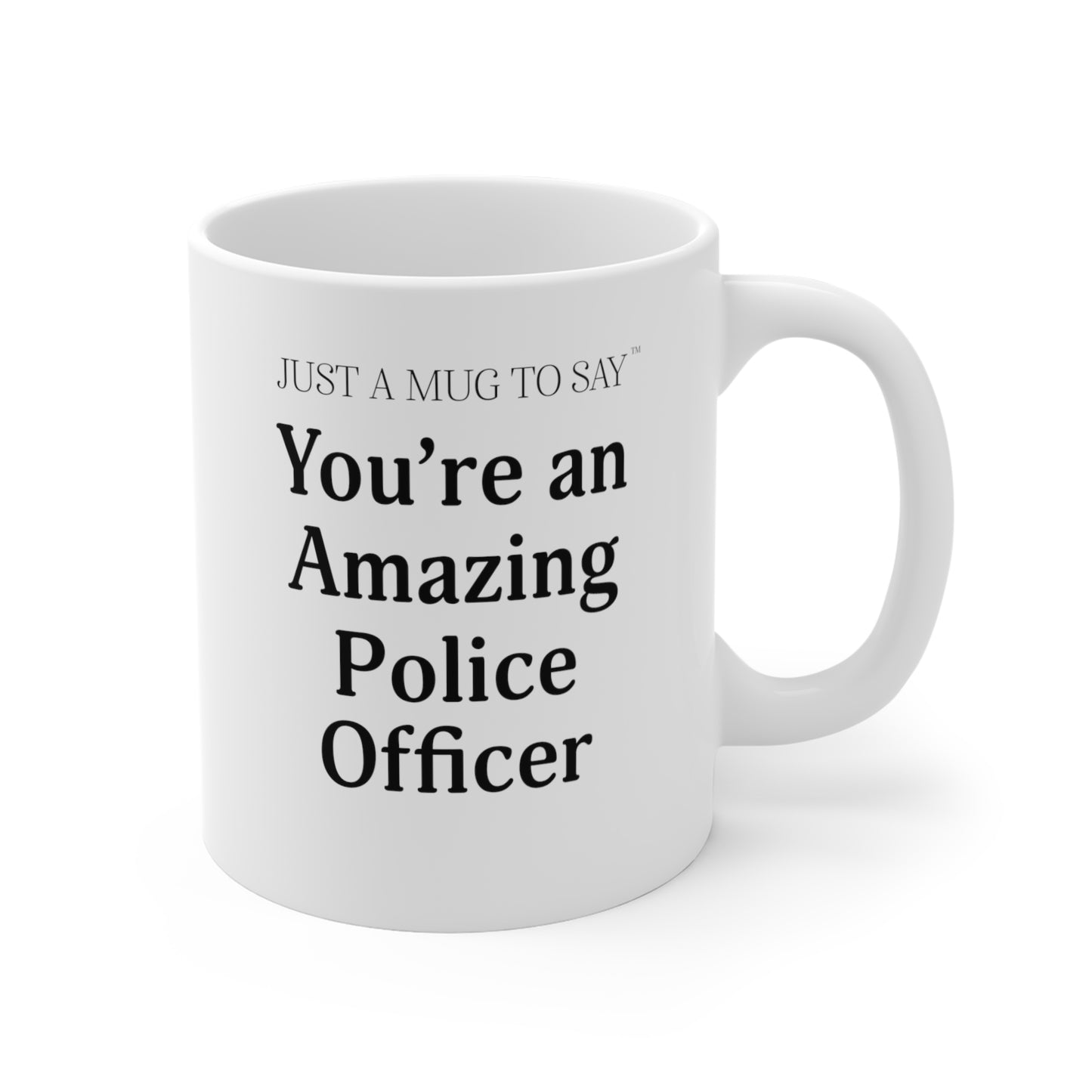 Police Officer Mug